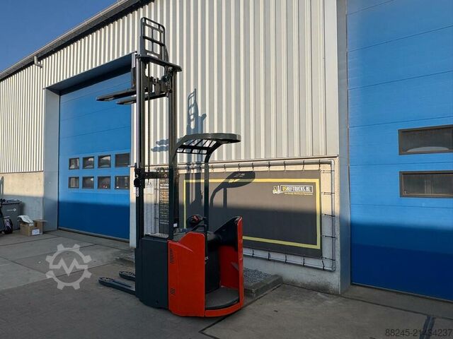 VS-22569 Empilhador elétrico com plataforma para operador Linde D14SP LINDE D14SP