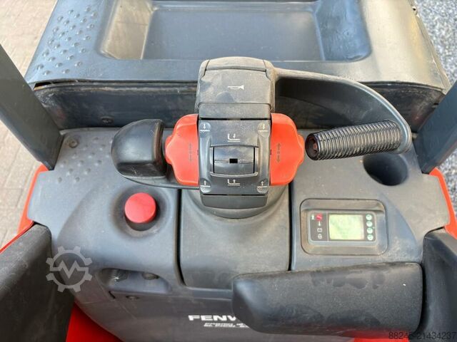 VS-22569 Empilhador elétrico com plataforma para operador Linde D14SP LINDE D14SP