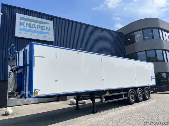Futószalagos pótkocsi Dewagtere N/A Agri 60m3 met ventilator *huren / Vermietung*