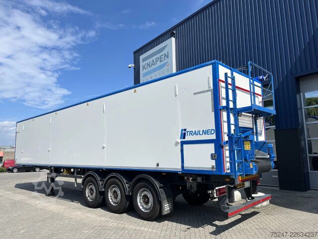 Futószalagos pótkocsi Dewagtere N/A Agri 60m3 met ventilator *huren / Vermietung*