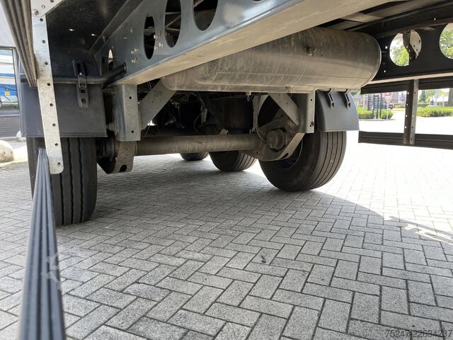 Futószalagos pótkocsi Dewagtere N/A Agri 60m3 met ventilator *huren / Vermietung*