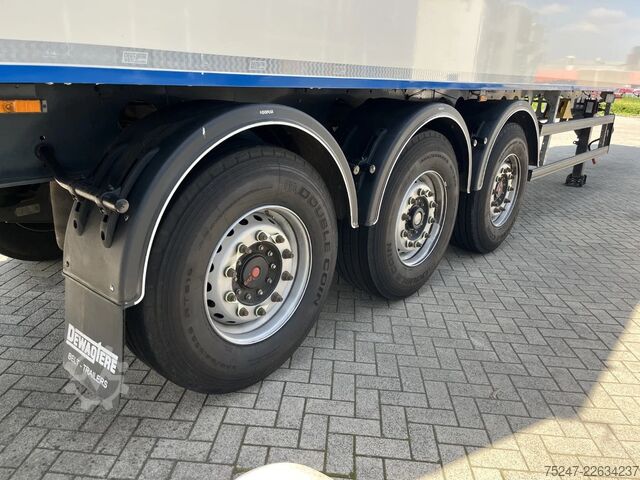 Futószalagos pótkocsi Dewagtere N/A Agri 60m3 met ventilator *huren / Vermietung*