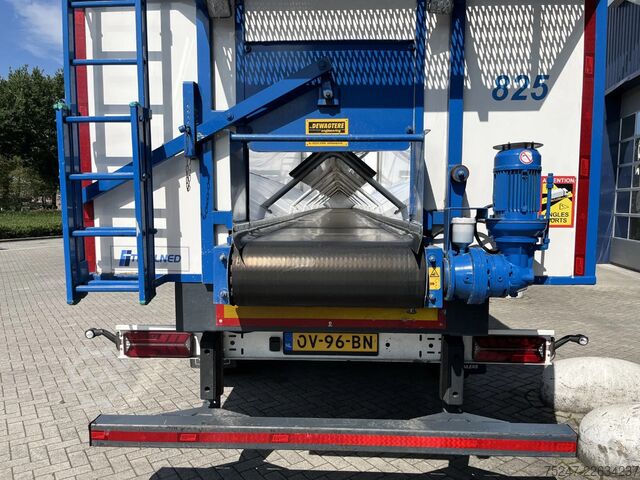 Futószalagos pótkocsi Dewagtere N/A Agri 60m3 met ventilator *huren / Vermietung*