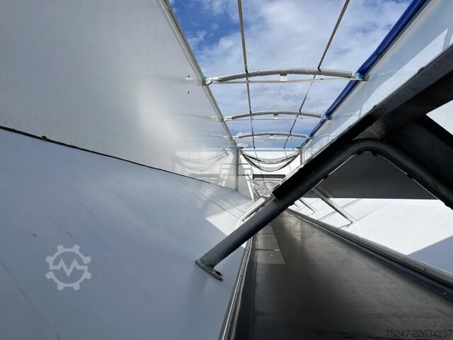 Futószalagos pótkocsi Dewagtere N/A Agri 60m3 met ventilator *huren / Vermietung*