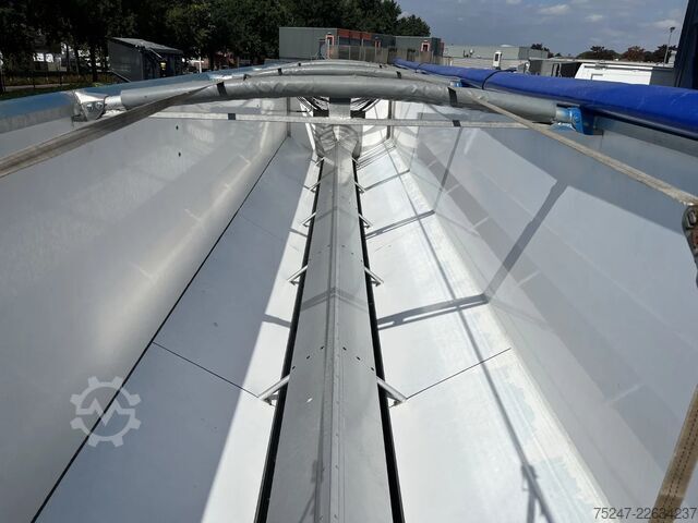 Futószalagos pótkocsi Dewagtere N/A Agri 60m3 met ventilator *huren / Vermietung*