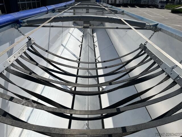 ρυμουλκούμενο με ιμάντα μεταφοράς Dewagtere N/A Agri 60m3 met ventilator *huren / Vermietung*