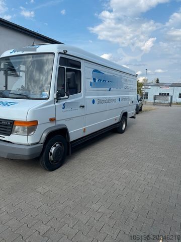 Βαν με ψηλή οροφή MERCEDES-BENZ Vario 815 D Ka Maxi *DPF-Grüne Plakette*1.Hand*