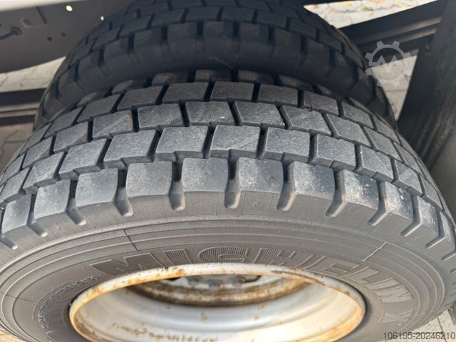 Βαν με ψηλή οροφή MERCEDES-BENZ Vario 815 D Ka Maxi *DPF-Grüne Plakette*1.Hand*