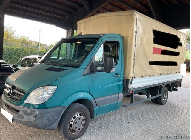 Φορτηγό pick-up MERCEDES-BENZ Sprinter 313/413 CDI Maxi*Abgelastet 3.500 Kg*