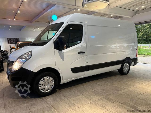 Βαν με ψηλή οροφή RENAULT Master L2-H2*Hoch+Lang*1.Hand*Klima*Garantie*AHK