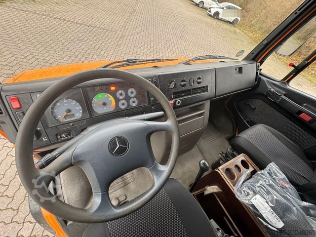 Βαν με ψηλή οροφή MERCEDES-BENZ Vario 616 D Kasten *Deutsches Fz.*1.Hand*