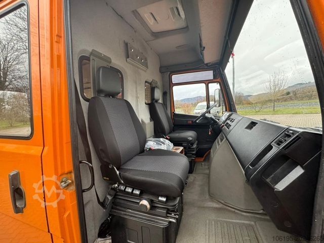Βαν με ψηλή οροφή MERCEDES-BENZ Vario 616 D Kasten *Deutsches Fz.*1.Hand*