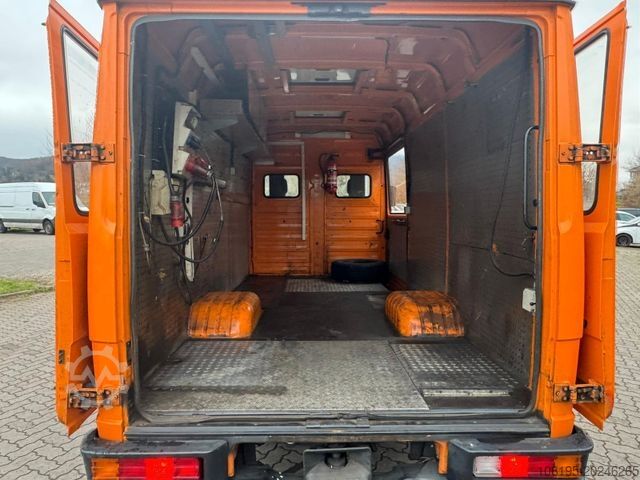 Βαν με ψηλή οροφή MERCEDES-BENZ Vario 616 D Kasten *Deutsches Fz.*1.Hand*