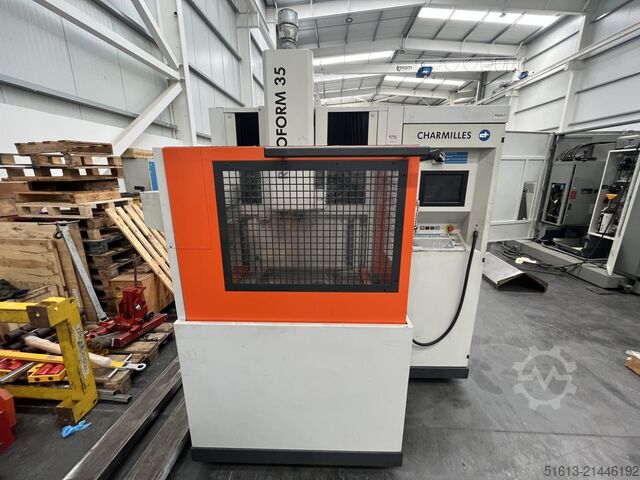 Die-sinking edm CHARMILLES ROBOFORM 35 P