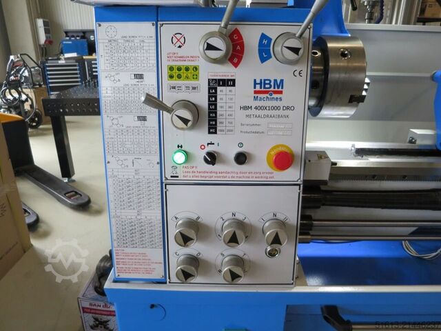 Chop saw HBM 400 x 1000 DRO