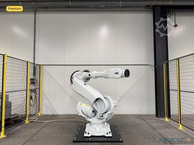 Robô remodelado com 1 ano de garantia ABB IRB 6640-130/3.2