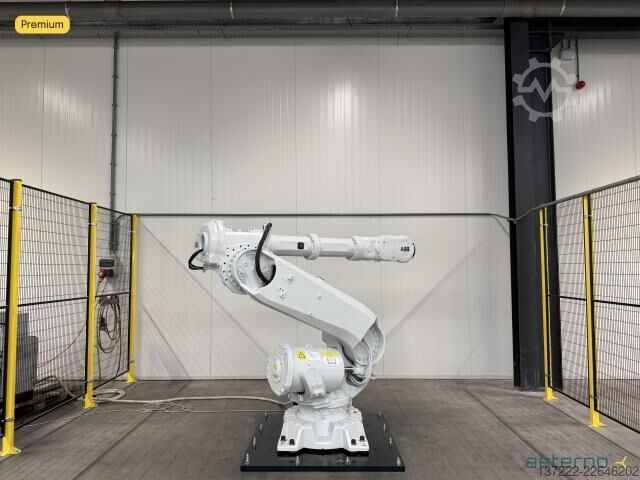 Robô remodelado com 1 ano de garantia ABB IRB 6640-130/3.2
