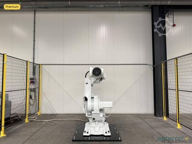 Robô remodelado com 1 ano de garantia ABB IRB 6640-130/3.2