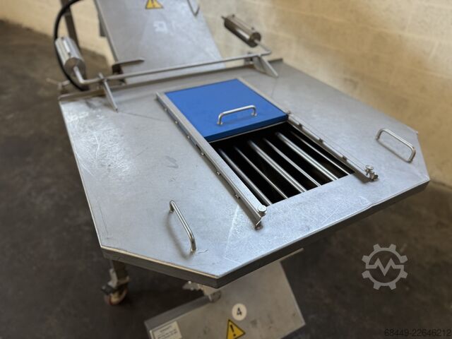 Rosca transportadora vertical Dinnissen Opvoervijzel