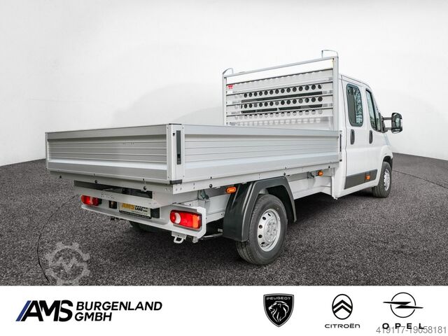 Pick-up van Opel Movano C L3 tsche 2900*2036*400, Radio/ BT, Allwetter