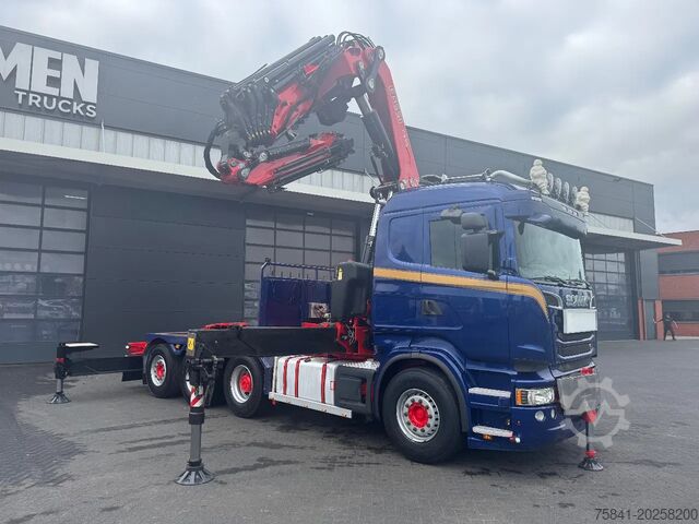 Scania R 480 LB 8x4 Euro 6 FASSI F 950 RA .2.26 + JIB Scania R 480 LB 8x4 Euro 6 FASSI F 950 RA .2.26 + JIB