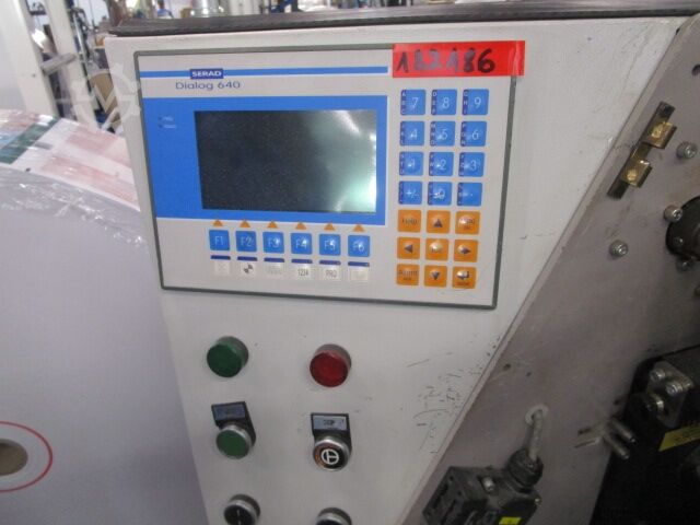 FOIL-WIZARD (stampa a caldo con lamina) VAN DEN BERGH