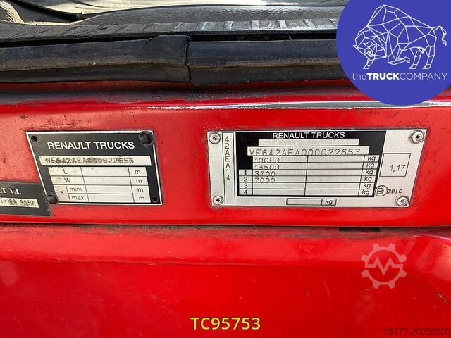 Soğutmalı/dondurulmuş taşıma Renault Midlum 180