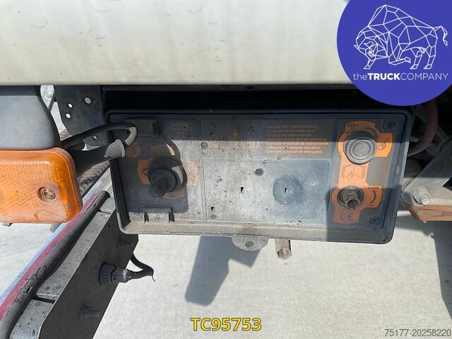Soğutmalı/dondurulmuş taşıma Renault Midlum 180
