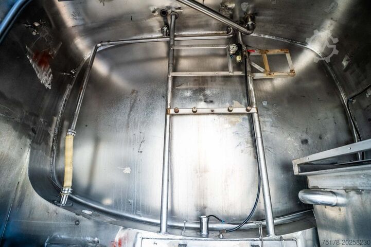 Süt tankeri MAFA SAL 40.24/95e -INOX-29.000 L (no pump)