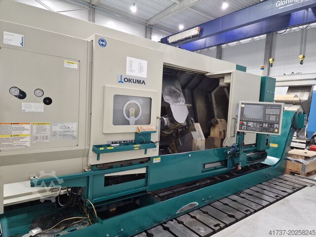 CNC Dreh-Fräszentrum Okuma MULTUS B400-C