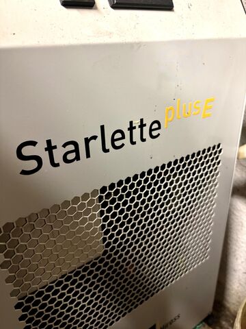 Chladivový sušič PARKER HIROSS STARLETTE PLUS E