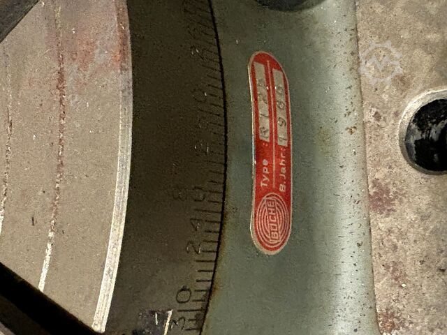 Roterande bord BUCHE R 425