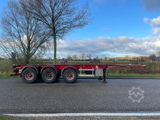 Transport av containrar Burg BPO 12-27 CCXGX 20/30 FT Chassis / BPW Axles / ...