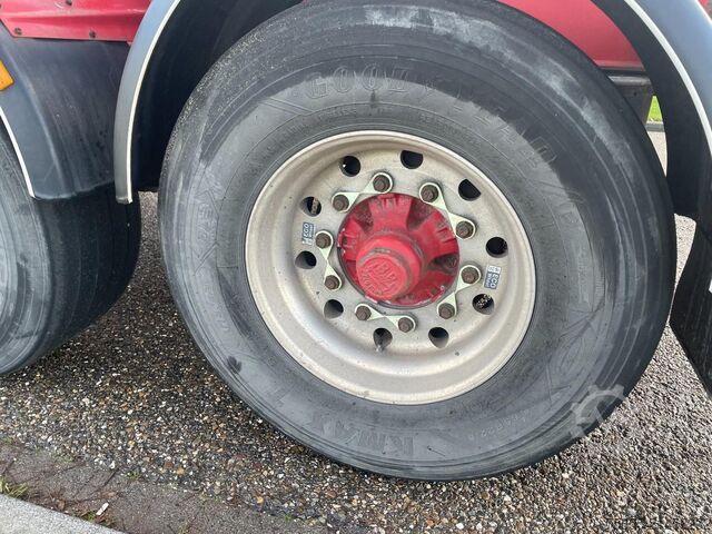 Transport av containrar Burg BPO 12-27 CCXGX 20/30 FT Chassis / BPW Axles / ...