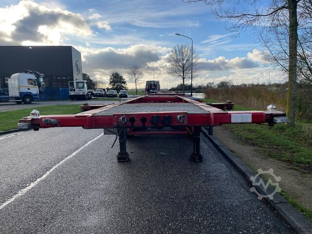 Transport av containrar Burg BPO 12-27 CCXGX 20/30 FT Chassis / BPW Axles / ...