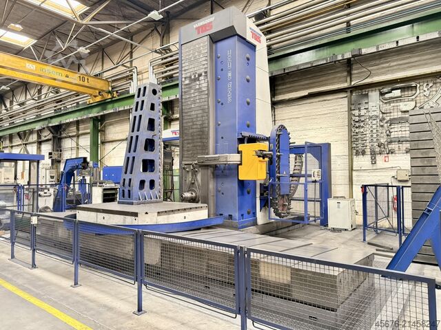 CNC-bänkborrmaskin TOS VARNSDORF WHQ 13
