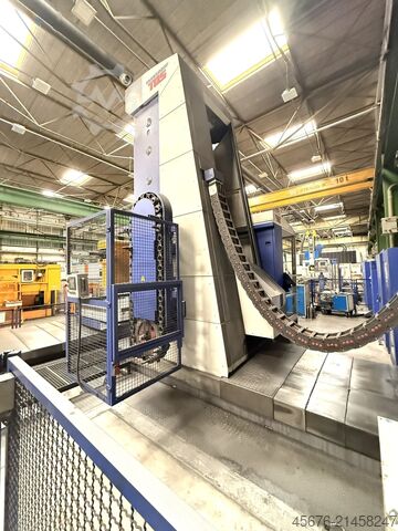 CNC-bänkborrmaskin TOS VARNSDORF WHQ 13