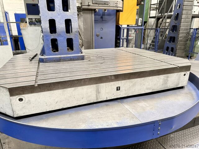 CNC-bänkborrmaskin TOS VARNSDORF WHQ 13