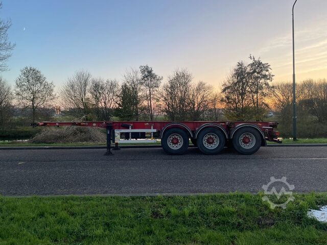 Transport av containrar Burg BPO 12-27 CCXGX-00 20/30 FT Chassis / BPW Axles...