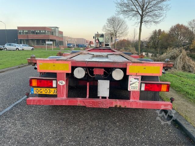 Transport av containrar Burg BPO 12-27 CCXGX-00 20/30 FT Chassis / BPW Axles...