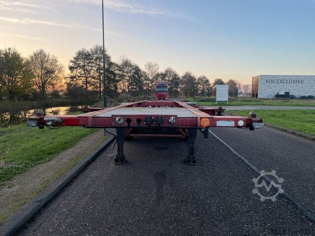 Transport av containrar Burg BPO 12-27 CCXGX-00 20/30 FT Chassis / BPW Axles...