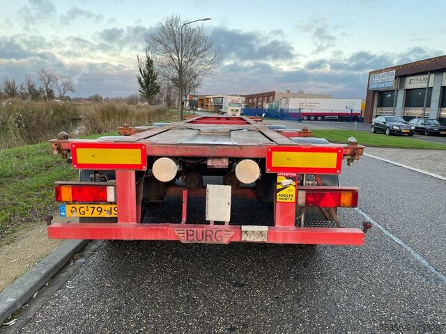 Transport av containrar Burg BPO 12-27 CCXGX-00 20/30 FT Chassis / BPW Axles...