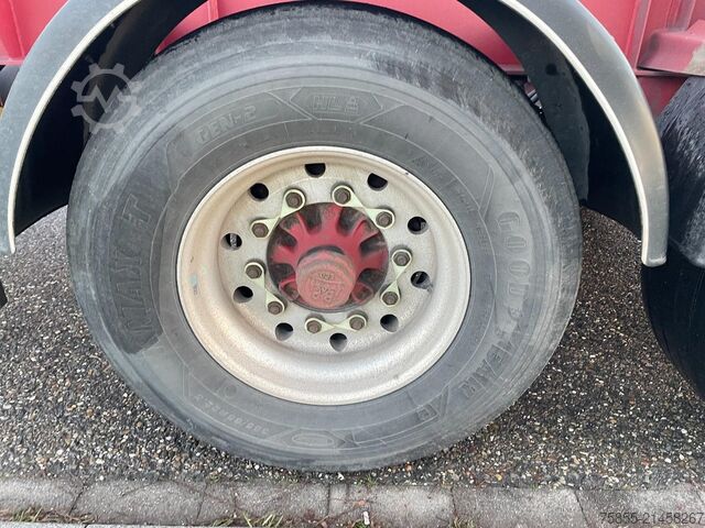 Transport av containrar Burg BPO 12-27 CCXGX-00 20/30 FT Chassis / BPW Axles...