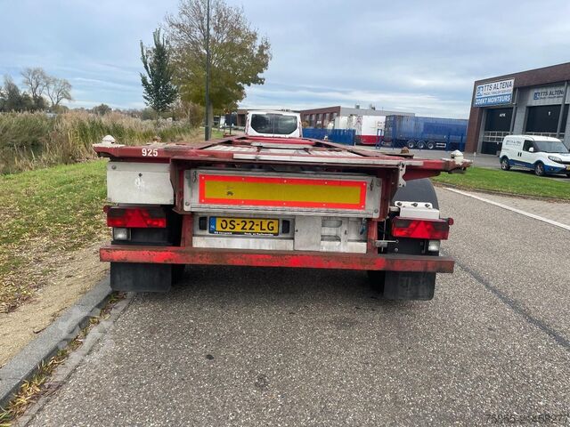 Transport av containrar Van Hool 3B0070 20 FT Chassis / BPW Axles / NL Trailer