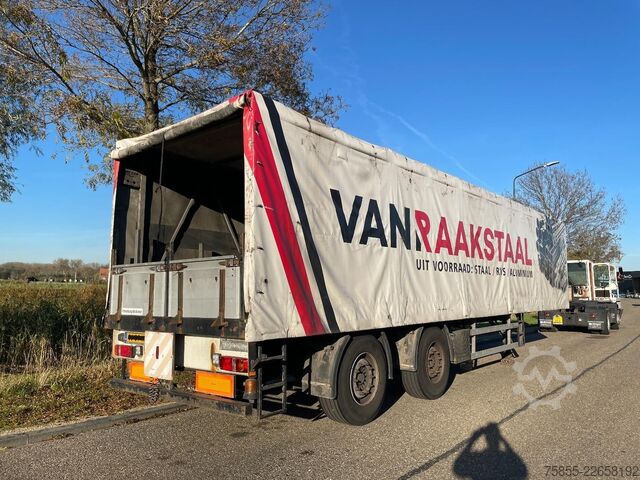 Lonas correderas Bulthuis TSAA 48 Stahl  / Steel Transport / 11.5 Meter /...