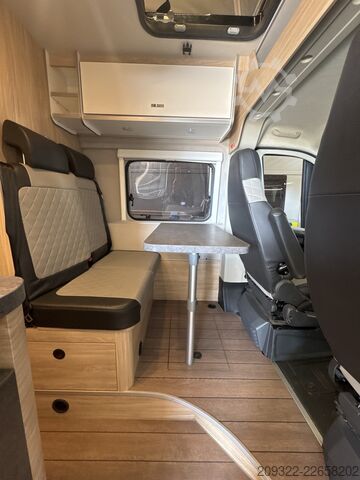Caravana/autocaravana 2023 Fiat Ducato Weinsberg Carabus | Manuale | Tetto a Soffietto