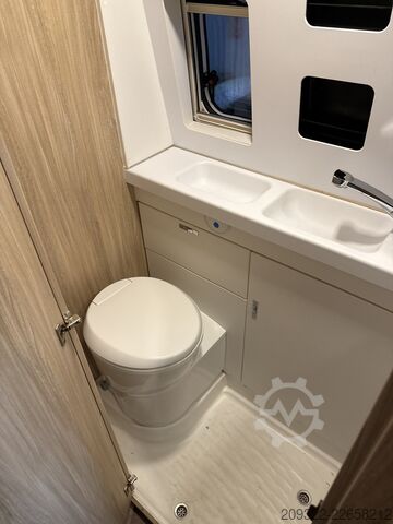 Przyczepa kempingowa/kamper 2023 Fiat Ducato Weinsberg Carabus | Manuale | Tetto a Soffietto