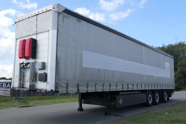 Schiebeplanen Schmitz Cargobull SCB*S3T + PALFINGER F3-203 PX | 895 Hours | 201...