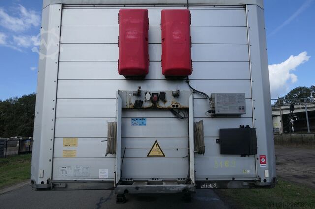 Schiebeplanen Schmitz Cargobull SCB*S3T + PALFINGER F3-203 PX | 895 Hours | 201...