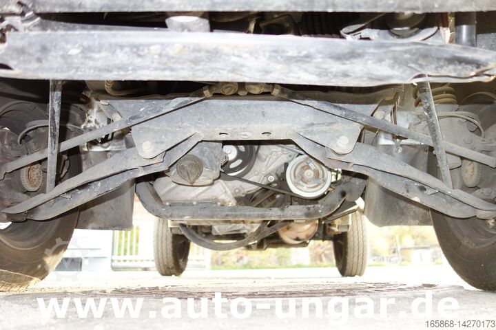 Vuilniswagen Piaggio Porter S90 Müllwagen IRIDE Tonnenlifter Kipper Kleinmüllwagen Zöller Mini